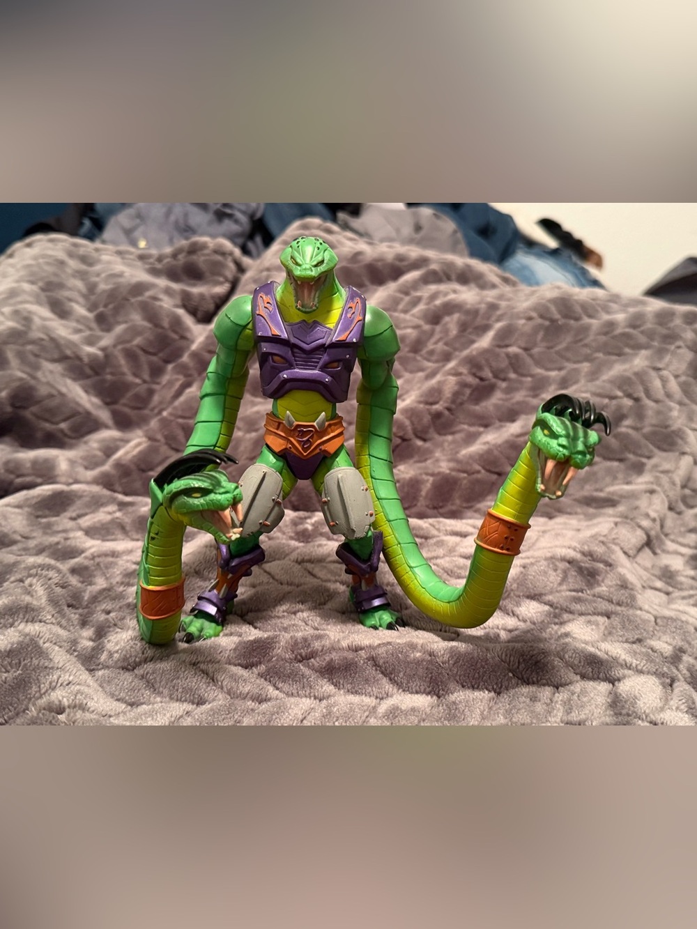 Squeeze Sssqueeze 200x MOTU He-man Masters of the Universe Action Figure